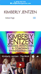 Mobile Screenshot of kimberlyjentzen.com